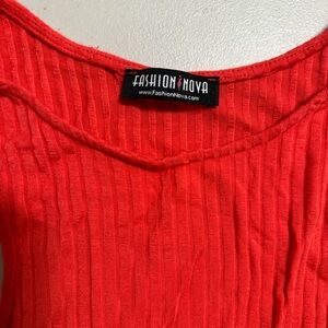 Fashion Nova Bodycon Dress